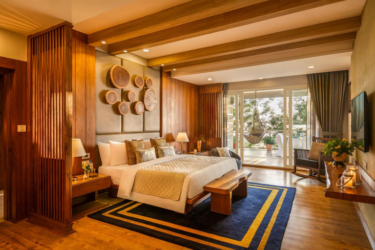 Bedroom 3, Moksha Himalaya Spa Resort, Solan