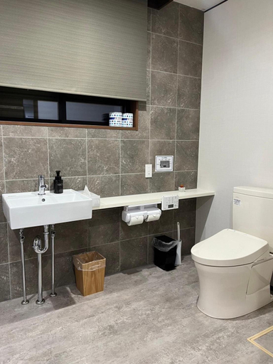 Bathroom 3, StayHakata villa Sauna& With open-air bath, Fukuoka