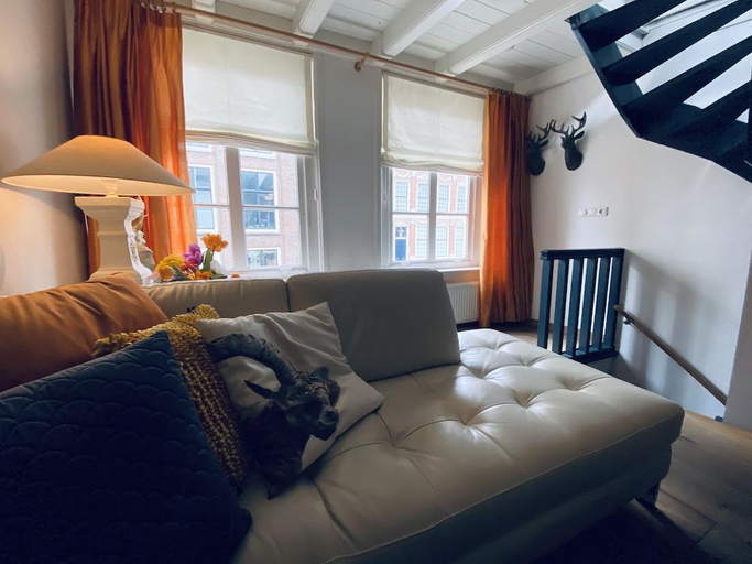 Bedroom 2, City Guesthouse De Rozenboom, Leeuwarden