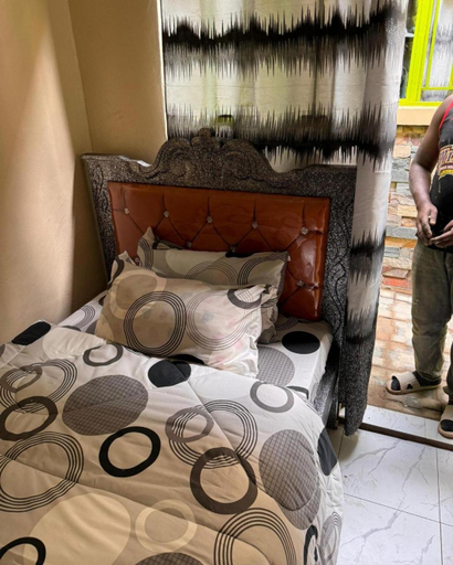 Bedroom 2, Blessed Inn, Kampala