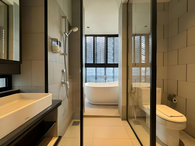 Bathroom 4, Scarletz Suites KLCC By Twin Tower View, Kuala Lumpur