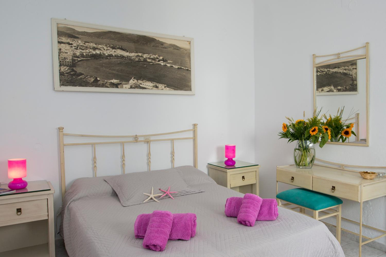 Bedroom 2, Fraskoula's Beach, South Aegean