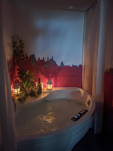 Bathroom, Il Porto relais, Florence