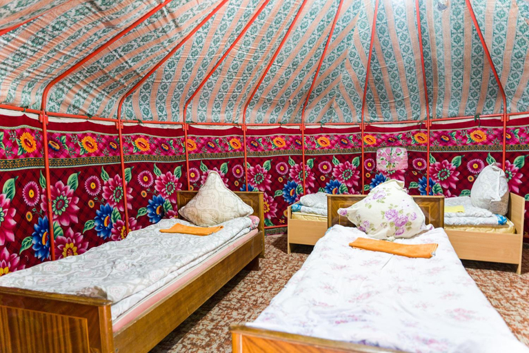Bedroom, Arista Yurt Camp, Ak-Suu