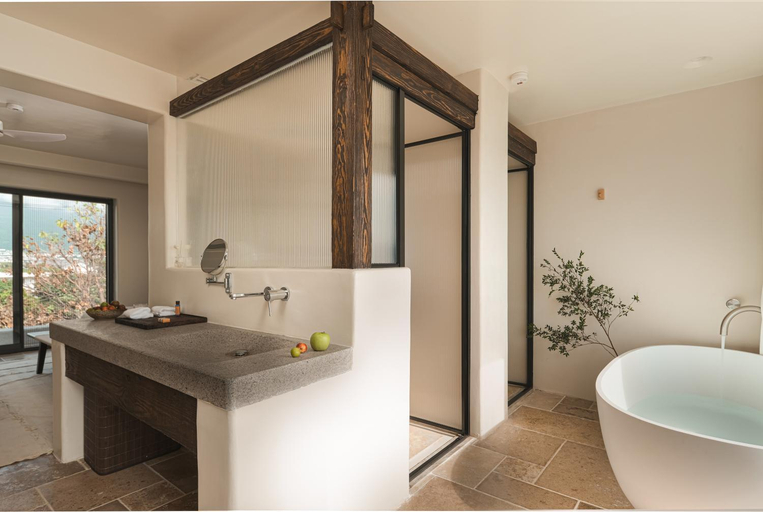 Bathroom 3, 大理宜兰海景度假酒店, Dali Bai