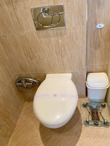 Bathroom 2, LUXURY PENTHOUSE WITH A LAVISH SPA and 2 en-suite bedrooms, Bansko