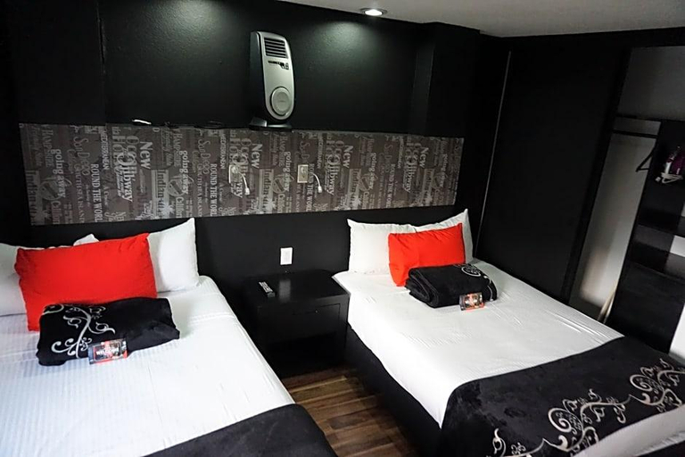 Bedroom 3, Hotel Sybharis, Mexico City