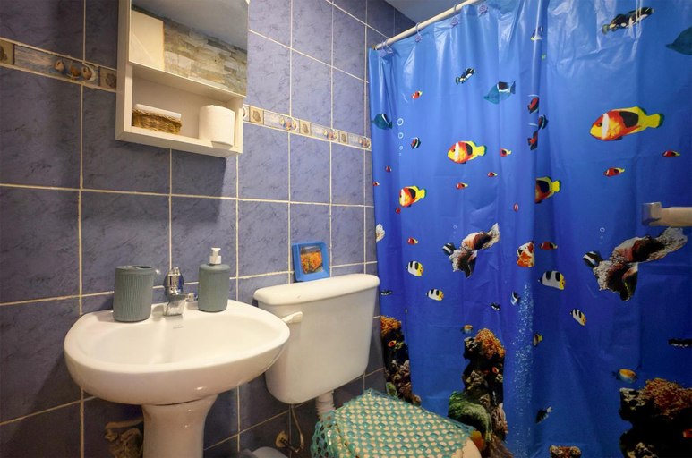 Bathroom 4, Hostel Familia de Campo, Lago Argentino