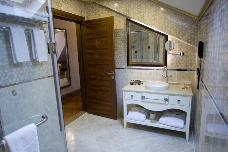 Bathroom 4, Babillon Hotel Spa & Restaurant, İyidere