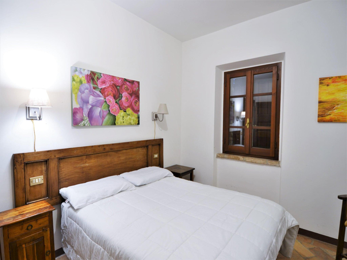 Bedroom 3, Apartment in Umbria With Pool & Terrace, Perugia