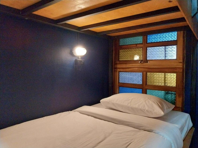 Bedroom 3, W168 hostel, Phuket Island