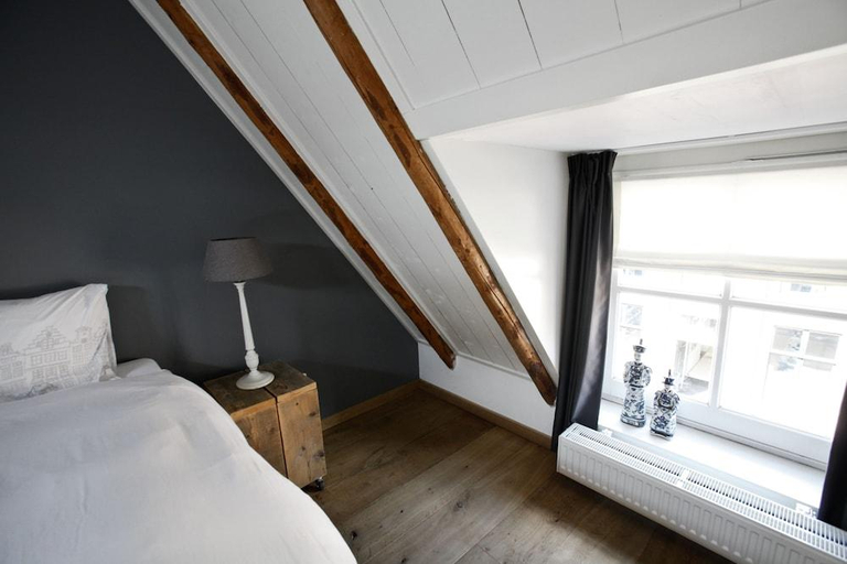Bedroom 4, City Guesthouse De Rozenboom, Leeuwarden