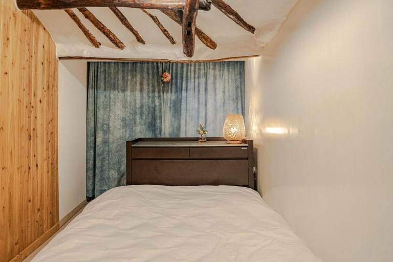 Bedroom 2, Jeju Wooden Attic Pension, Jeju