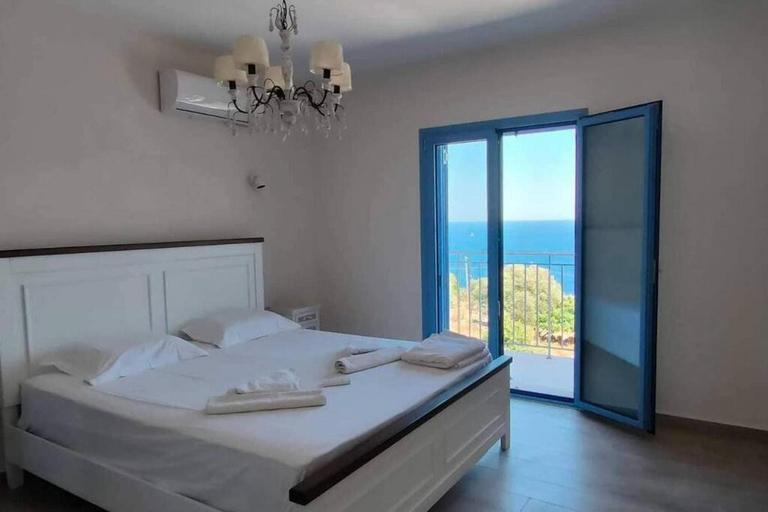 Bedroom 2, Augustela Villa SeaView Vacation Villa, Ionian Islands