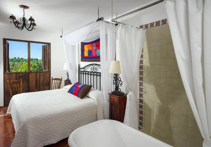 Bedroom 2, Hotel Tapalpa de Mis Amores, Tapalpa