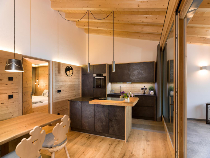 Kitchen 3, Chalet Novalis, Bolzano