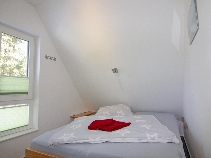 Bedroom 2, Doppelhaushalfte Lee in Zingst, Vorpommern-Rügen