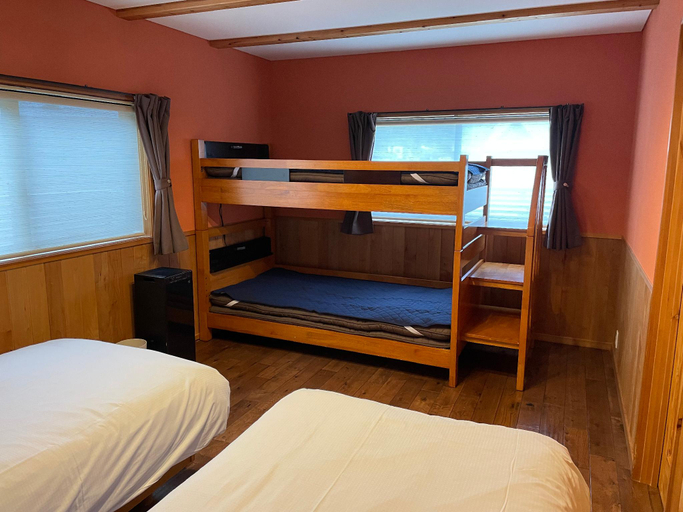 Bedroom 4, Villa Orange Cabin, Fujikawaguchiko