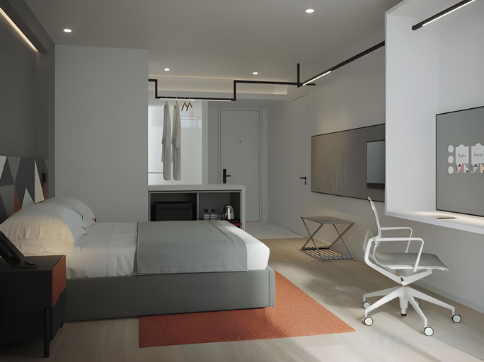Bedroom 3, Maybis Hotel, Bang Phli