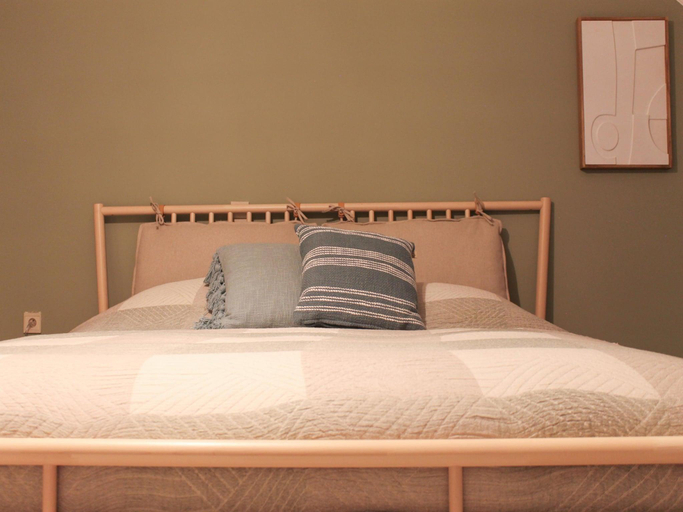 Bedroom, Retreat near Maasmechelen, Limburg