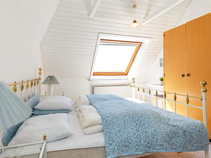Bedroom 2, Rustic cottage with fireplace, Jammerbugt