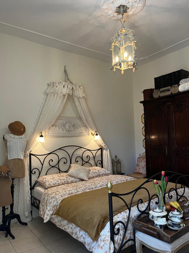 Bedroom, Le Bouquet Bleu Bed and Breakfast, Dordogne