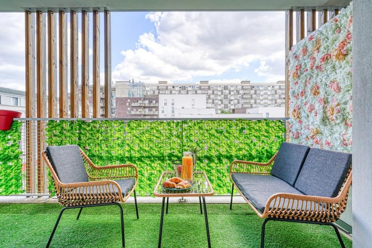 Others 5, T2 LUXE proche PARIS TERRASSE PARKING PRIVE, Val-de-Marne