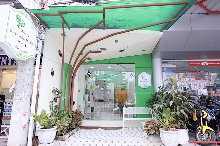 Exterior & Views, Trebel Service Apartment Pattaya, Pattaya