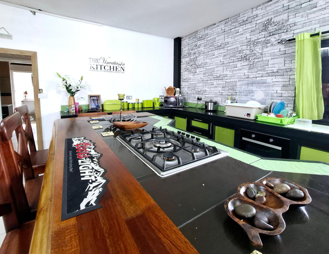 Food & Drinks, Peaceful Apartments with Pool - West Villa