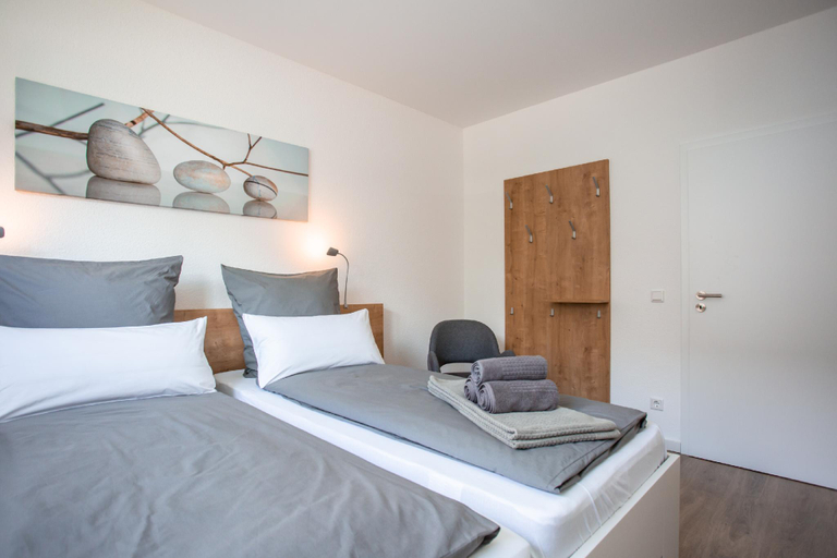 Bedroom 3, boardinghouse44, Osnabrück