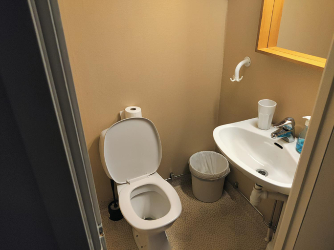 Bathroom 3, Stay Hotel, Karlskrona
