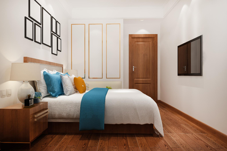 Bedroom, Hotel Park Suites At Airport, Delhi