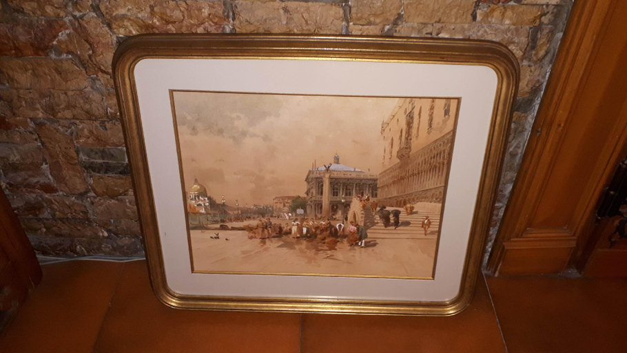 Others 5, Rousseau's Apartment, Venezia