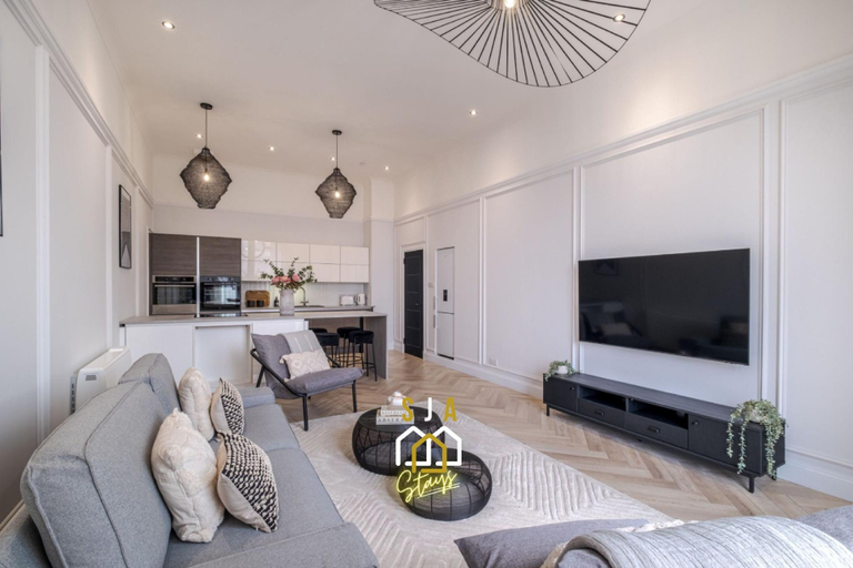 Others 5, Bastille Stay - SJA Stays - Luxury 2 Bed Apartment, Aberdeen