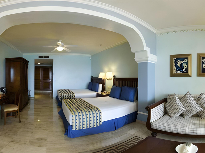 Bedroom 3, Dreams Sapphire Resort & Spa - All Inclusive, Benito Juárez