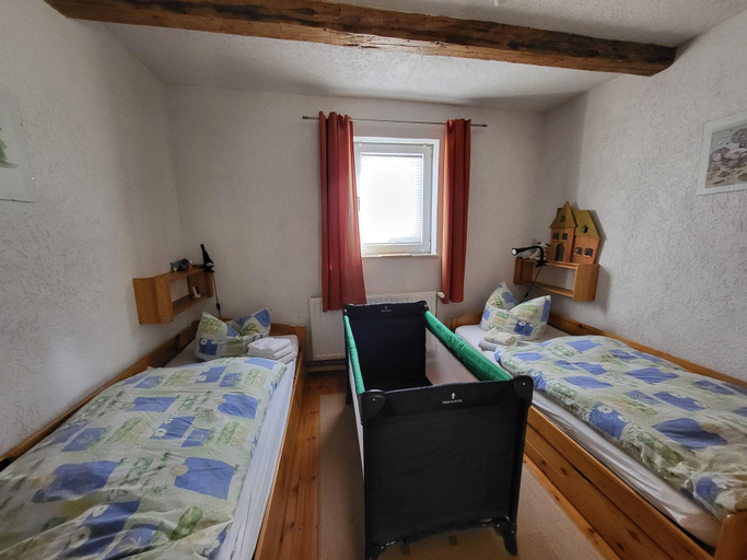 Bedroom 2, Ferienwohnung in den Huttenroder Bergen, Harz