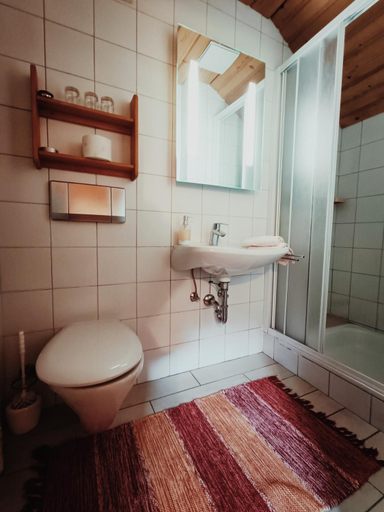 Bathroom, Ferienhof Mittermair, Kirchdorf an der Krems