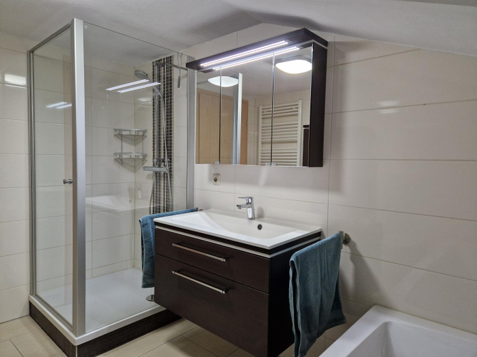 Bathroom 2, Ferienwohnungen Winkler, Berchtesgadener Land