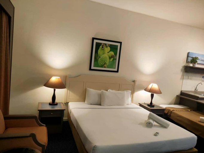 Bedroom, Beachfront Seaview, Penang Island