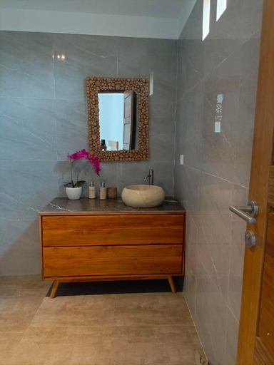 Bathroom, Kamala Ubud house, Gianyar