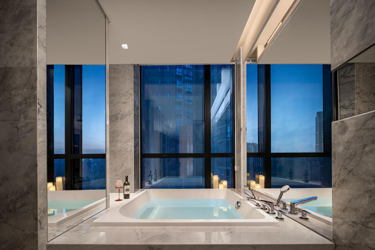 Bathroom 5, Howard Johnson By Wyndham Wenting Hotel Changsha, Changsha