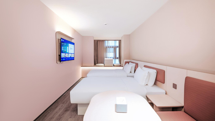 Bedroom 2, Hanting Hotel Jiangyin Changjiang Road, Wuxi