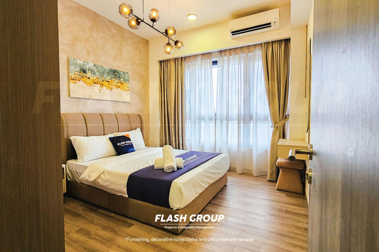 Bedroom 2, Agile Bukit Bintang Premium Suites at KLCC, Kuala Lumpur