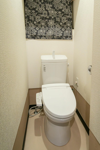 Bathroom 3, NK1#NAKAZ Machiya , Osaka Umeda, Osaka