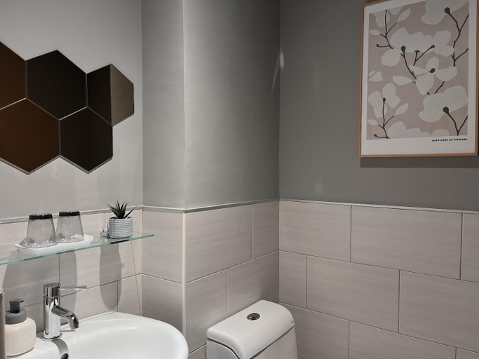 Bathroom, Minilove Homestay, Tainan