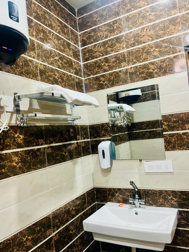 Bathroom 3, AS Hotel Expo Inn, Gautam Buddha Nagar