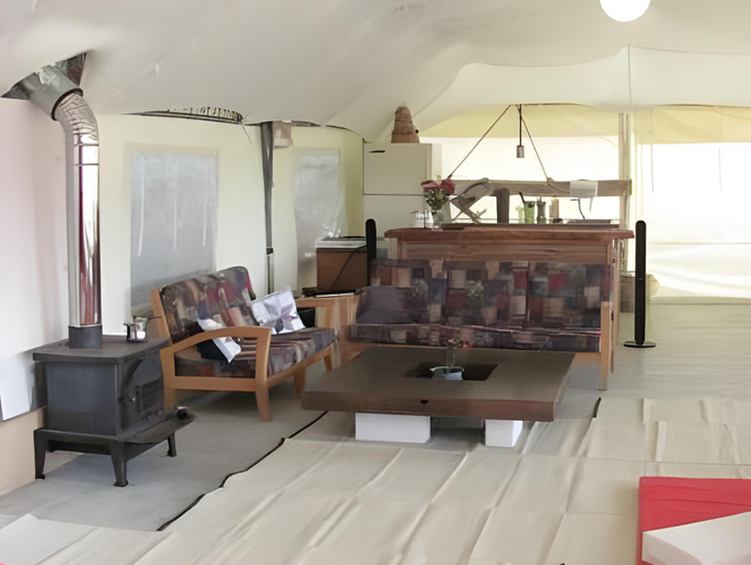 Bedroom 2, Galilee Bedouin Camplodge