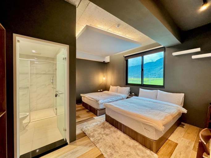 Bedroom 2, 遇見 雲山居, Hualien