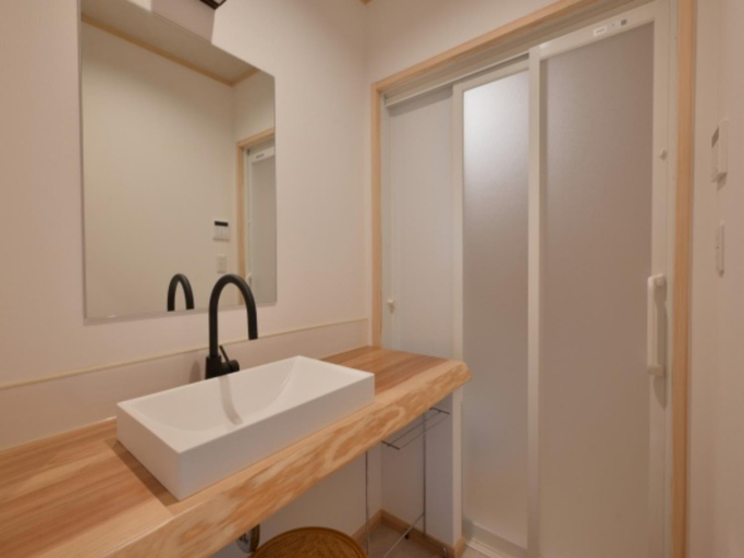 Bathroom 4, Wakariki Ryokan, Yanagawa