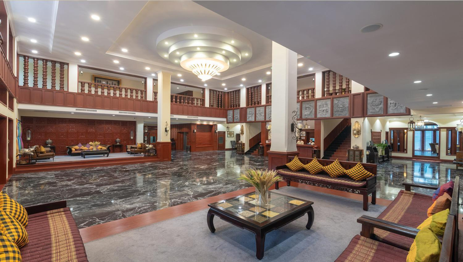 Public Area 4, Hotel de la Renaissance, Siem Reap